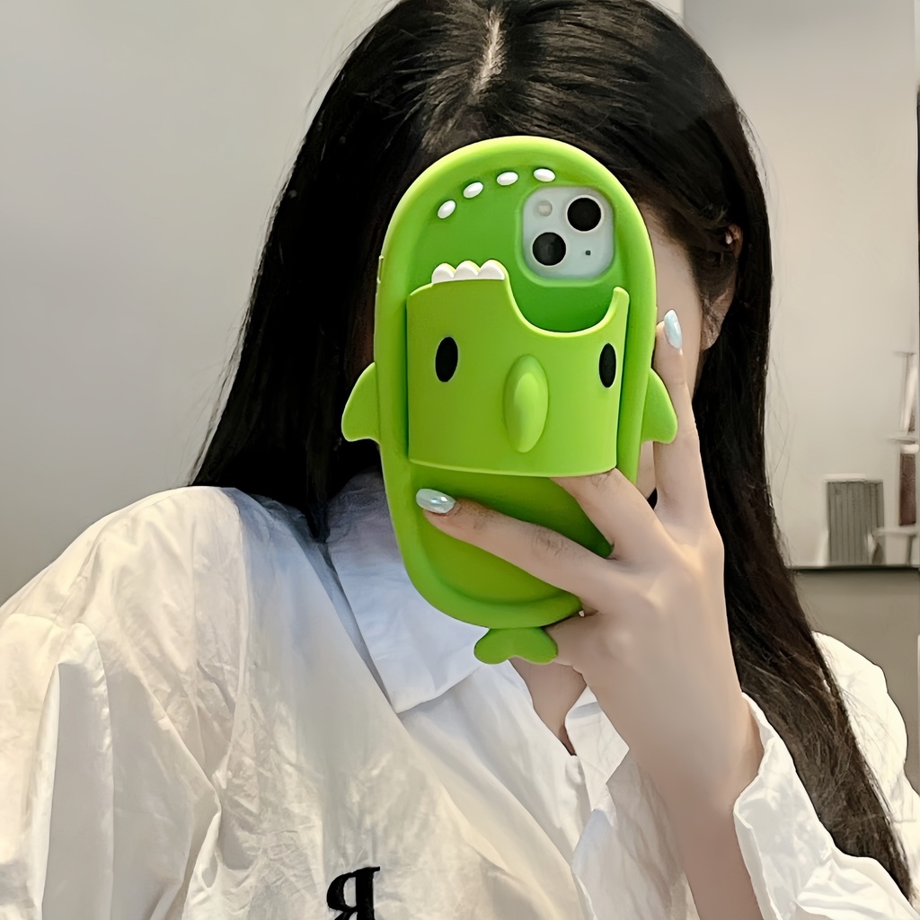 Ốp Điện Thoại Silicone Mềm Chống Sốc In Hình Dép Hoạt Hình Cho iPhone 14 14PRO max 13 12PRO max 13pro max 11