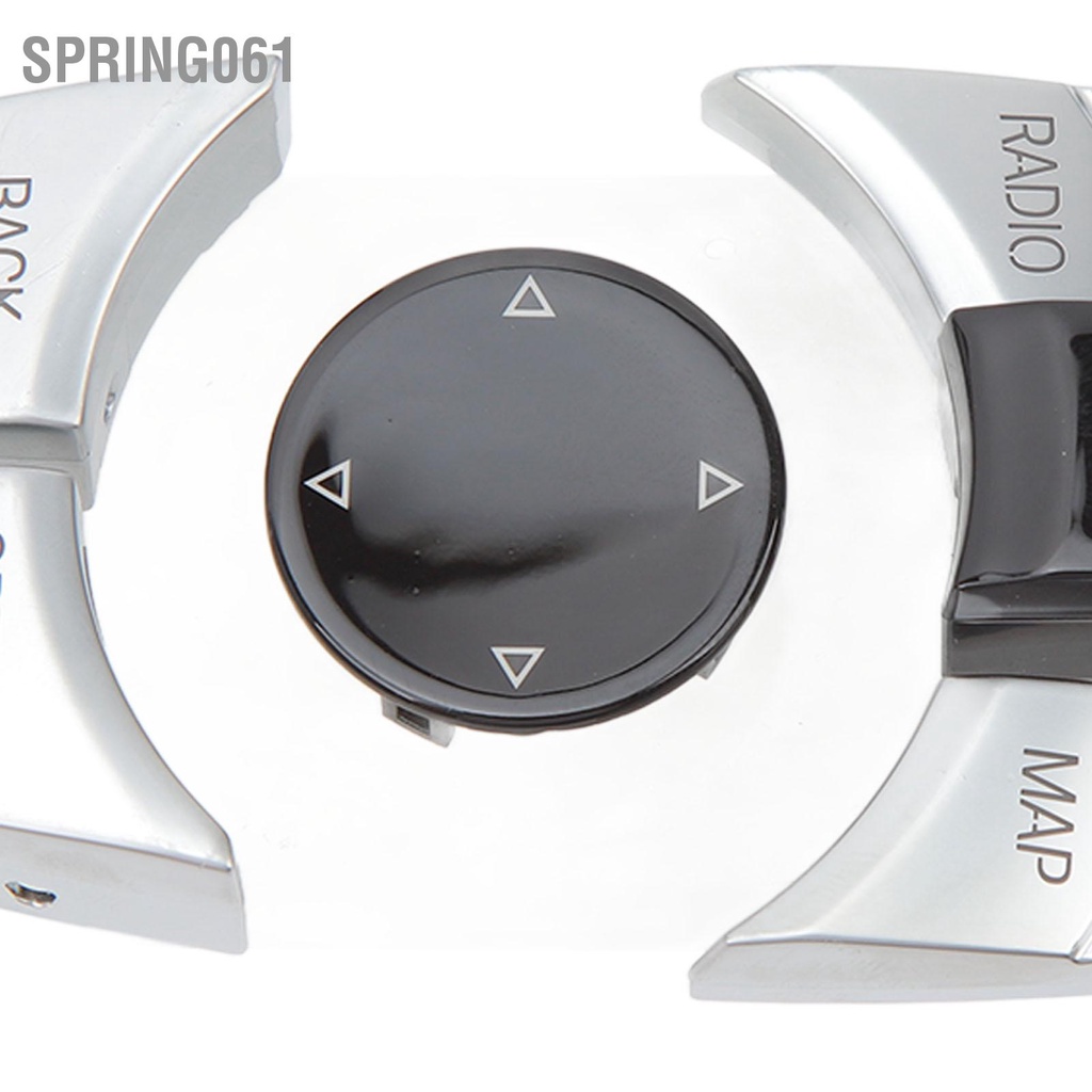 Spring061 6 Chiếc Điều Khiển Trung Tâm Đa Phương Tiện Nút ABS Mạ Bạc Cho F20 F21 F22 F23 F87 F30 F31 F34 F35 f32 F33 F36 F82 F83