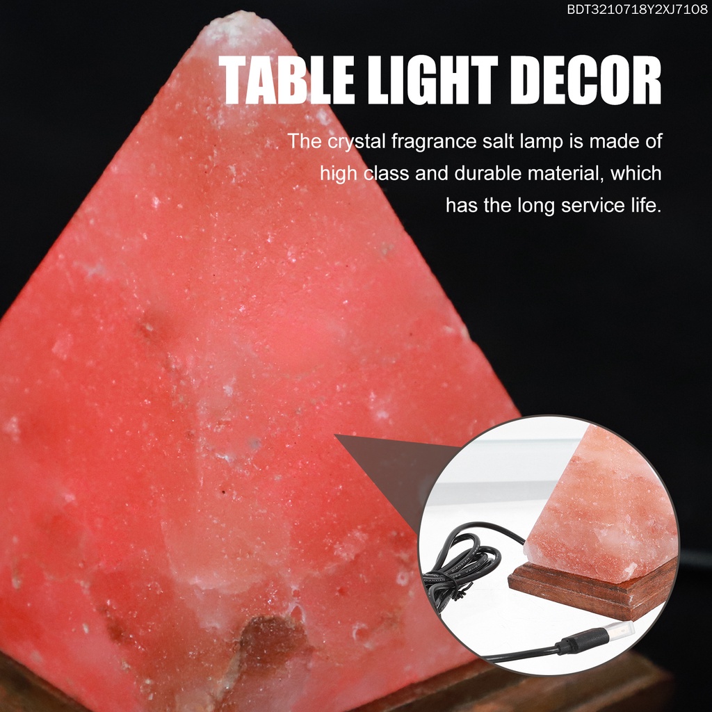 Đèn Đá Muối Himalaya Để Bàn Trang Trí