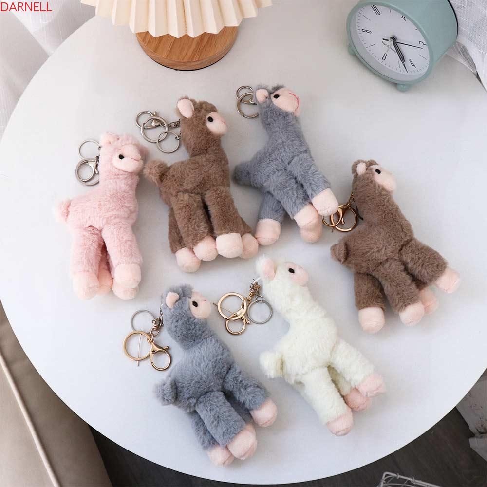 Móc Khóa Hình Lạc Đà Alpaca Hoạt Hình Dễ Thương