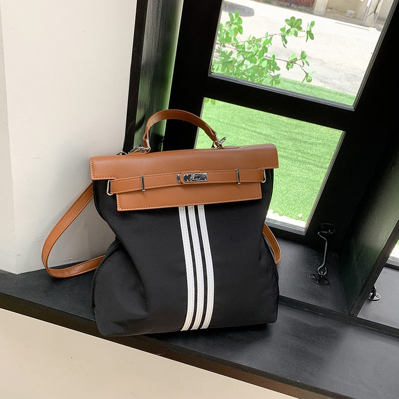 Ba Lô Vải Canvas Nylon Sức Chứa Lớn Đa Năng Phong Cách Mới 2023 Cho Nữ