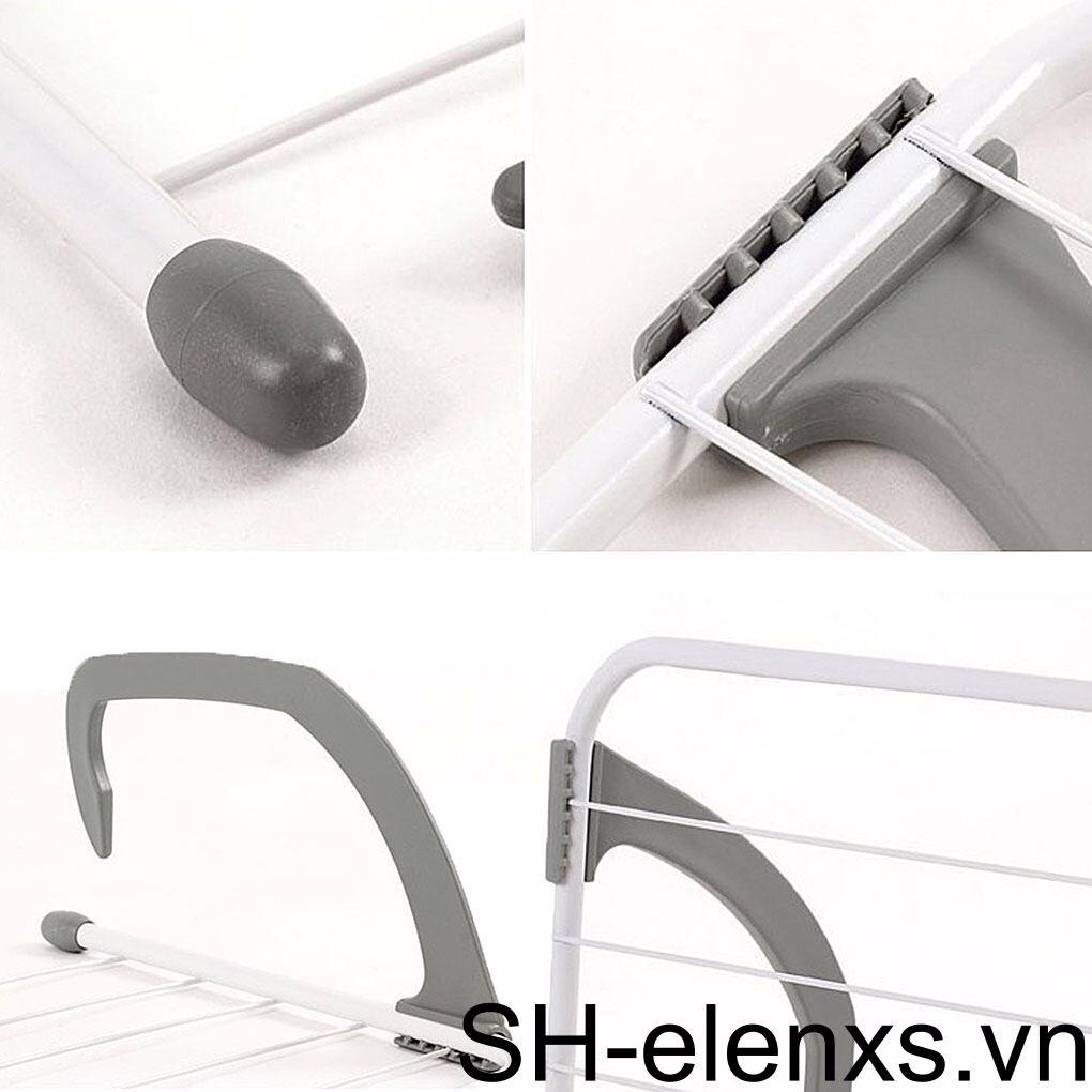 Giá Đỡ Phơi Khăn Có 5 Thanh Trượt Tiện Dụng Cho Phòng Tắm