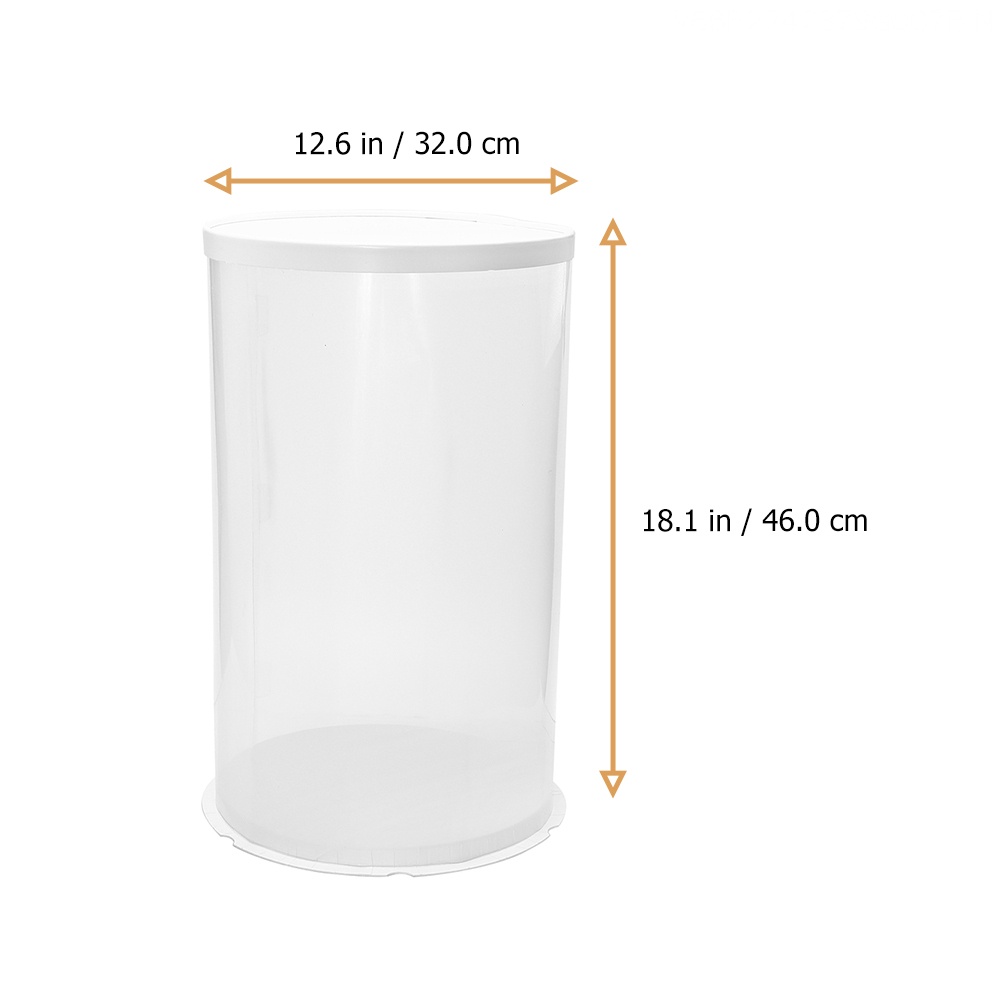 Hộp Nhựa Trong Suốt Đựng Đồ Chơi Cho Bé