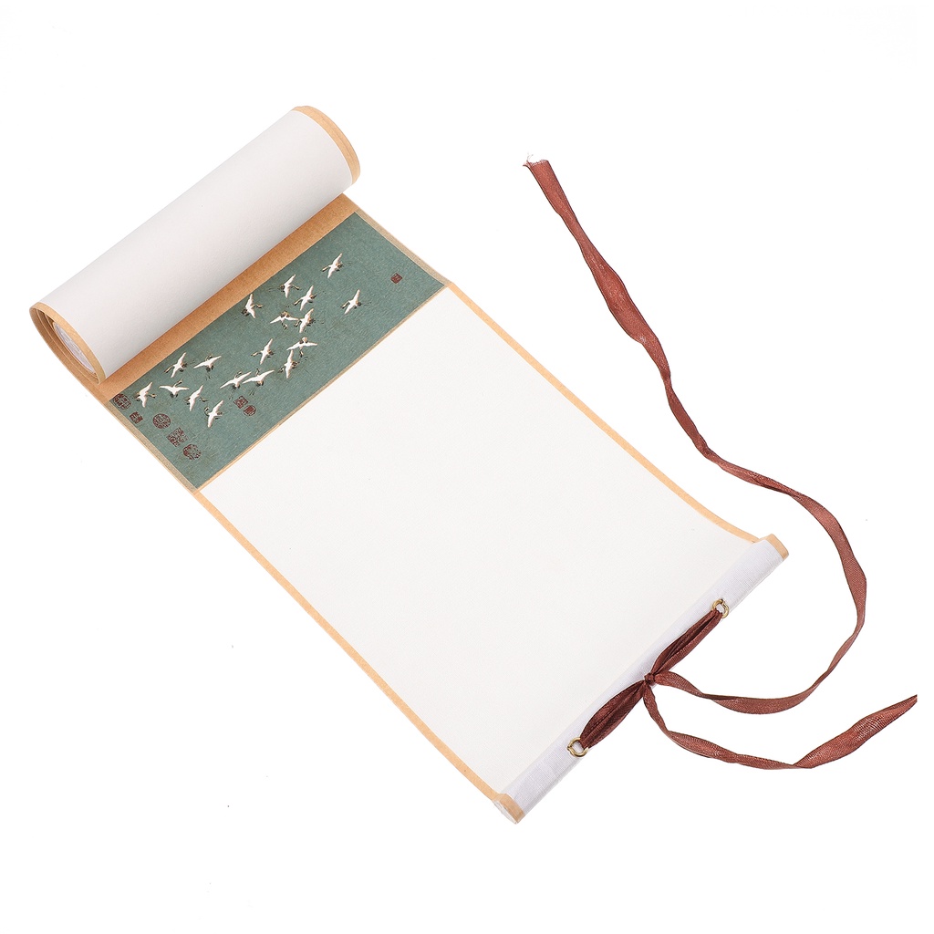 Cuộn Giấy Treo Tường Vẽ Tranh Kiểu Nhật Bản Dễ Thương Cho Bé