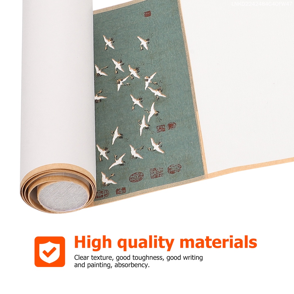 Cuộn Giấy Treo Tường Vẽ Tranh Kiểu Nhật Bản Dễ Thương Cho Bé