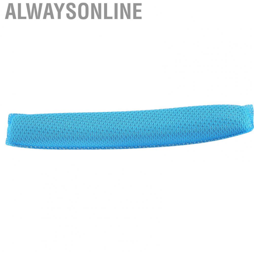 Alwaysonline Headset Headband Pad  Easy Installation Cover Flexible Soft for Logitech G930 Headphones