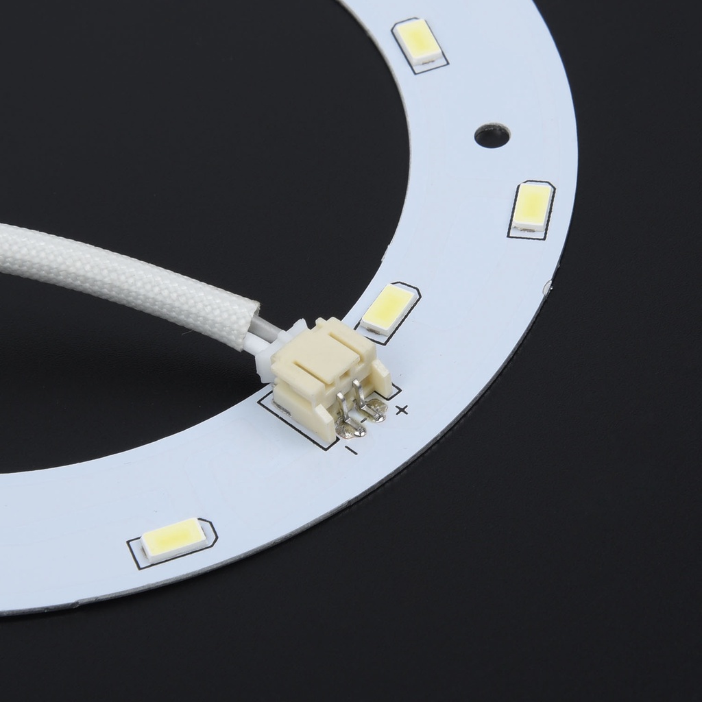 Bảng Đèn Hình Tròn Dùng Trang Trí Nhà Cửa