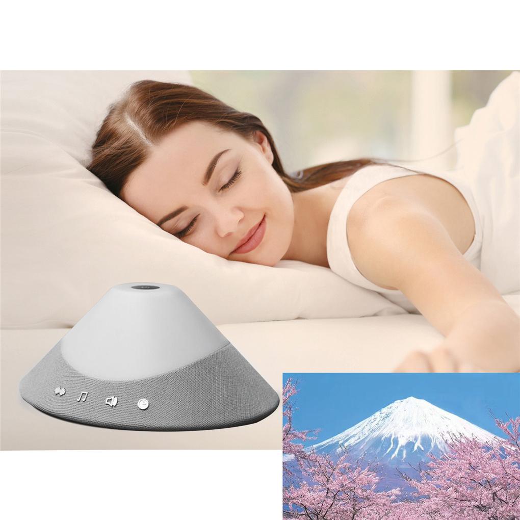 Máy Tạo Tiếng Ồn Trắng Di Động Giúp Ngủ Ngon Cho Người Lớn Và Trẻ Em