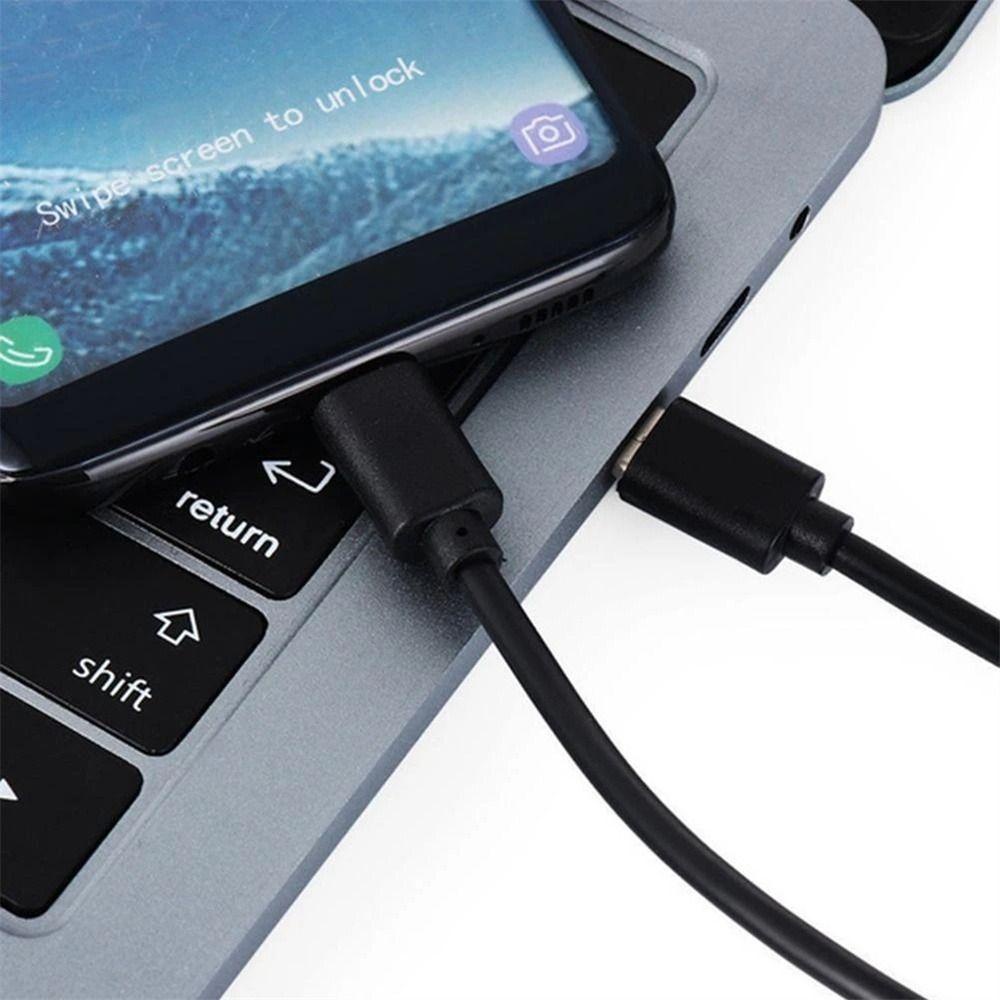 Dây Cáp Sạc Dữ Liệu Micro USB Loại C Dành Cho Điện Thoại Di Động