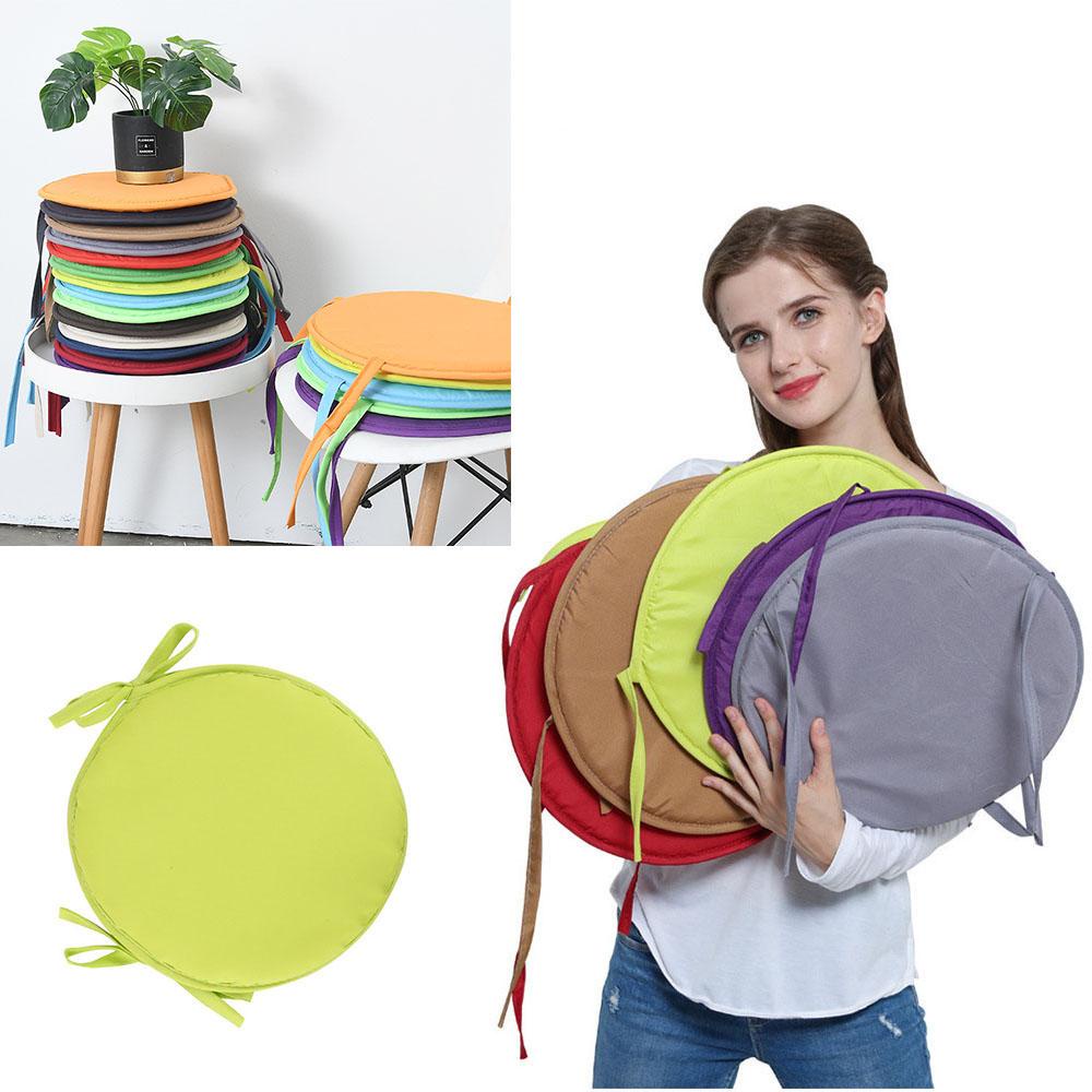 Đệm Lót Ghế Ngồi Xe Hơi / Ghế Sofa Màu Sắc Trơn Tháo Rời Được Tiện