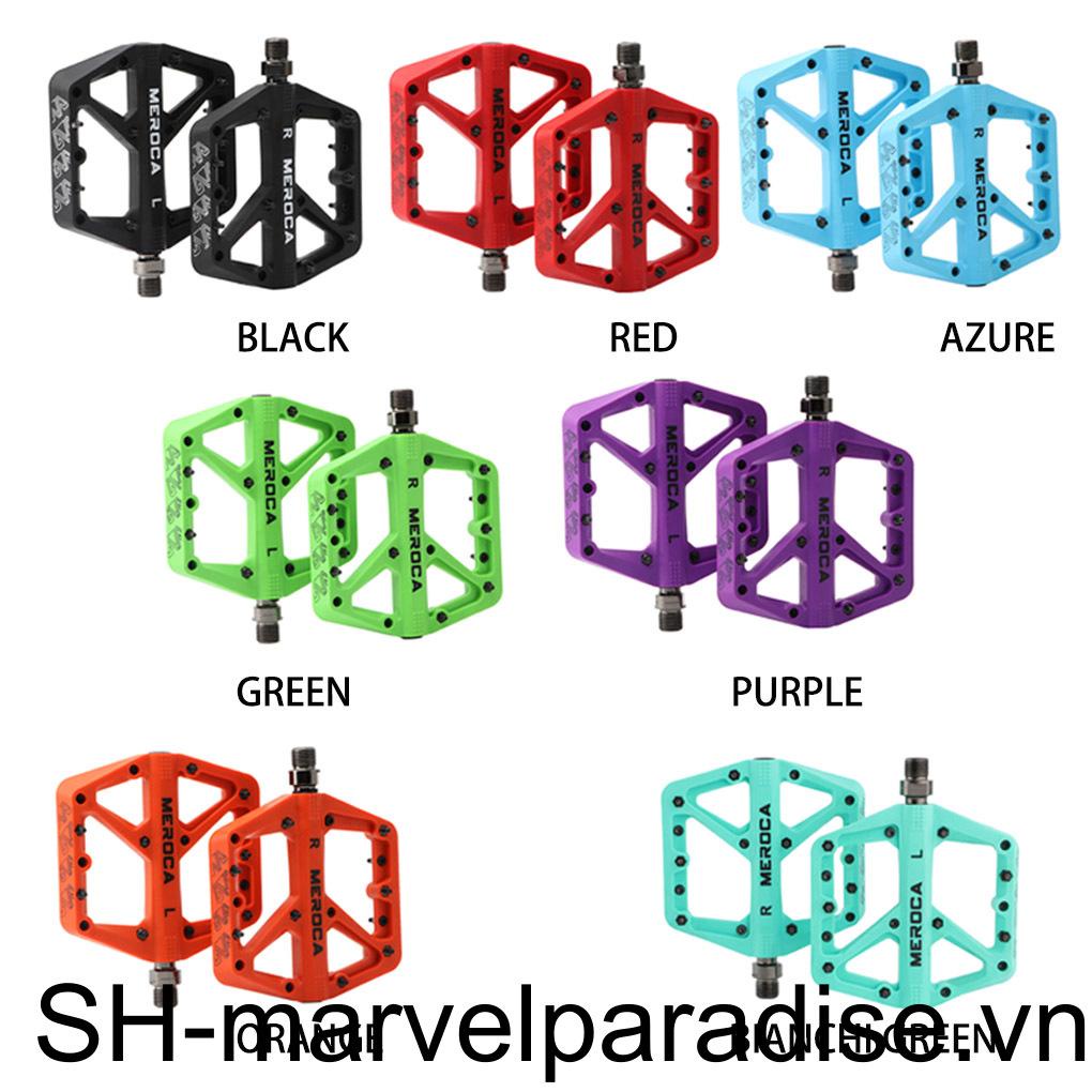 Cặp Bàn Đạp Bằng Nylon Chống Trượt Chuyên Nghiệp Cho Xe Đạp