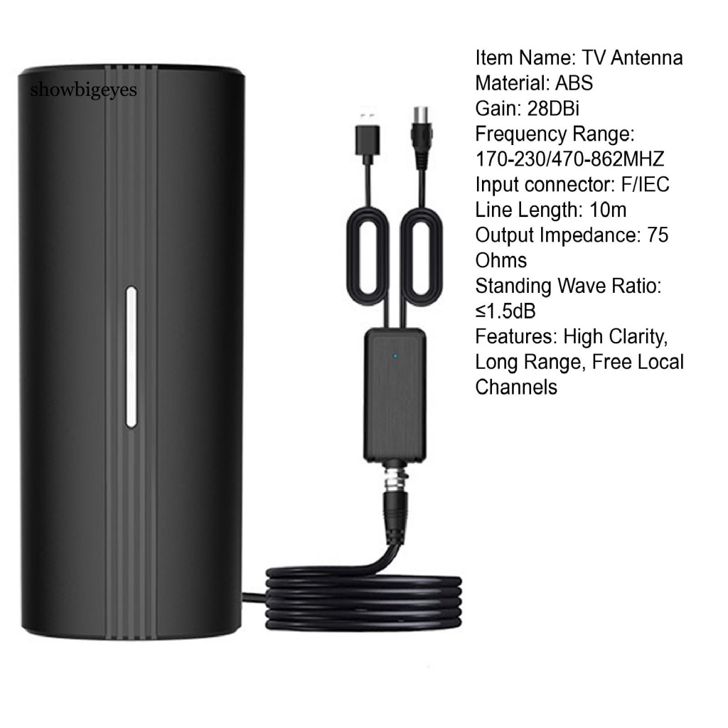 Ăng Ten TV Kỹ Thuật Số Thông Minh 28DBi Và Phụ Kiện