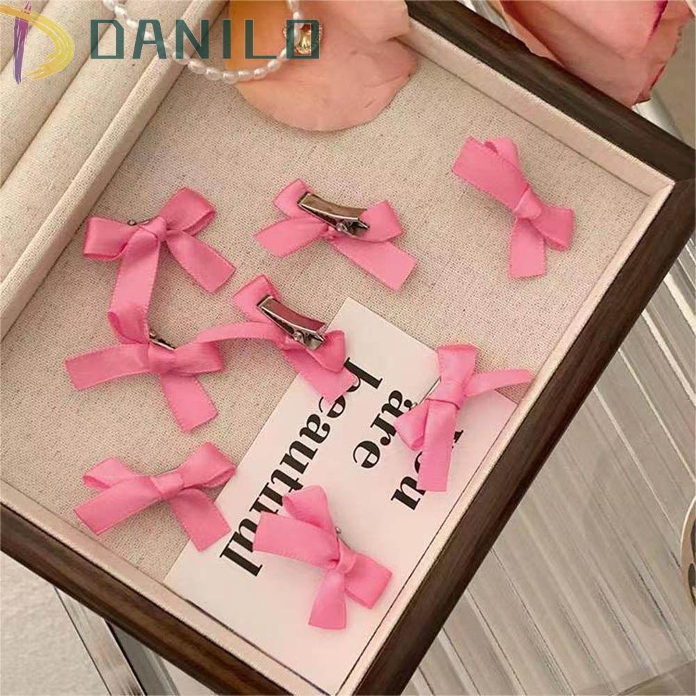 Kẹp Tóc Nơ Y2K Xinh Xắn Dành Cho Nữ