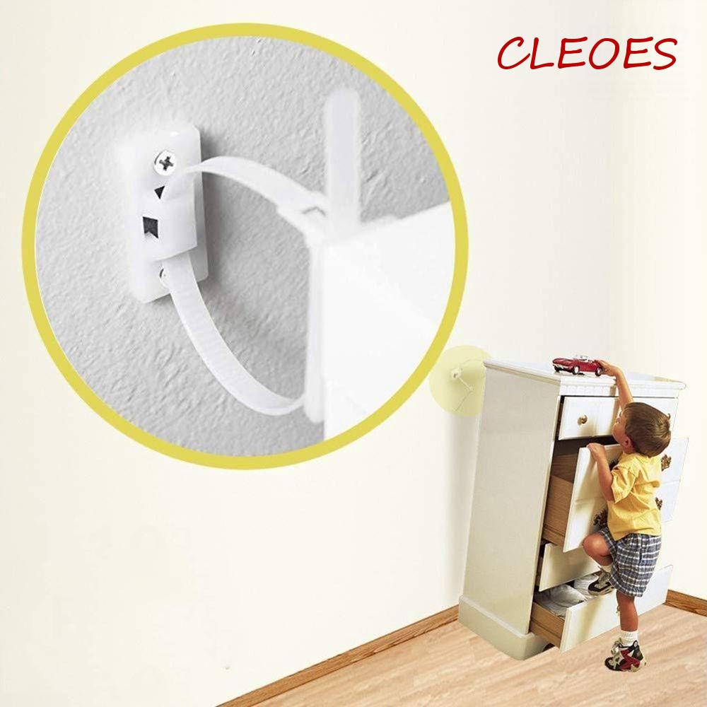 Bộ Dây Đai An Toàn Chống Va Đập / Tránh Va Đập / Đất Tùy Chỉnh Tiện Dụng Cho Đồ Nội Thấ