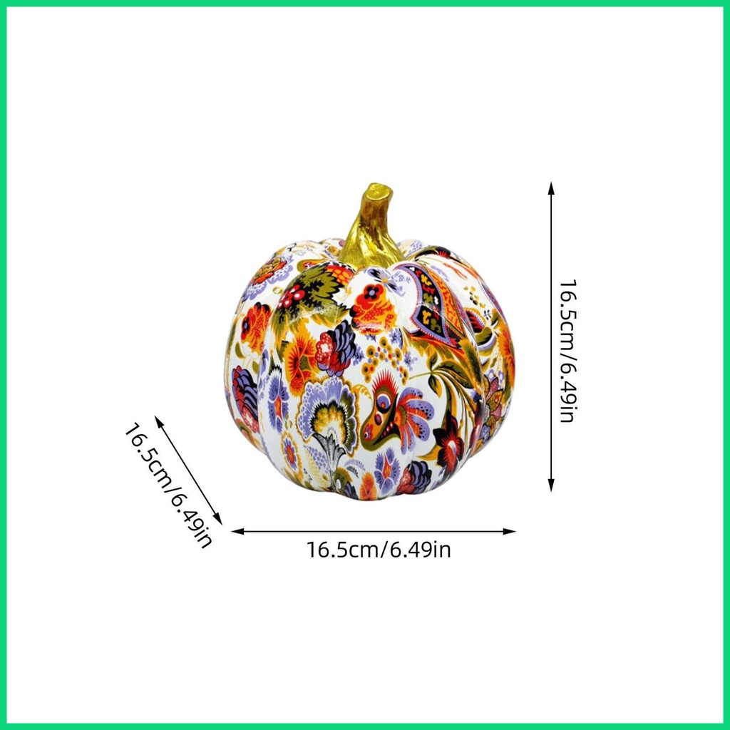 Bí Ngô Giả Trang Trí Tủ Rượu Phong Cách Halloween