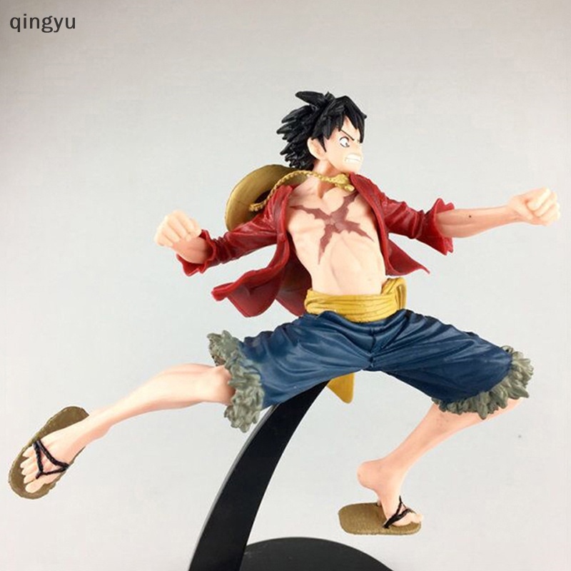 1 Mô Hình Nhân Vật Monkey D Luffy Trong Phim Hoạt Hình One Piece Bằng PVC