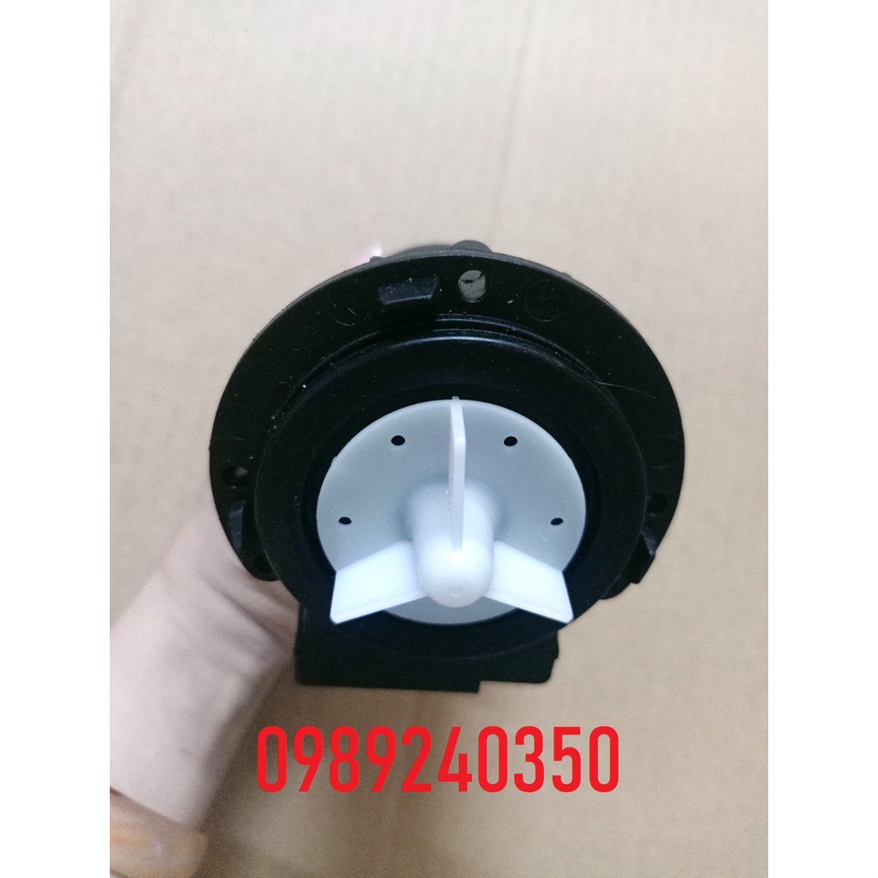 Bơm xả máy giặt cửa ngang 120V (80w) chính hãng sử dụng cho bơm điện 100V, 110V, 120V