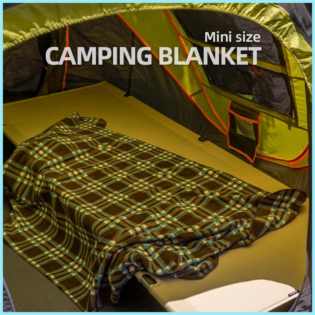 Thảm Lông Cừu Mềm Mại Thoải Mái Cho Cắm Trại Ngoài Trời