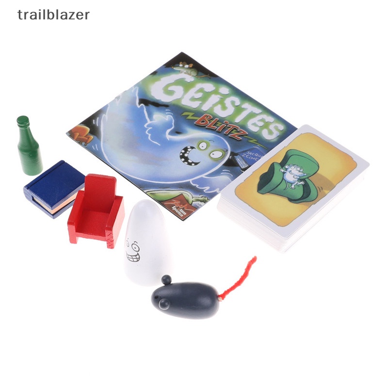 Bộ Trò Chơi Board Game trailblazer Geistes Blitz 1 2-8 Người Chơi Gia Đình / Tiệc Tùng Tiếng Anh Cho Bé UIO