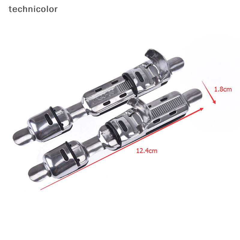 Technicolor Set 2 Phụ Kiện Câu Cá Bằng Thép Không Gỉ Tyg Tygg