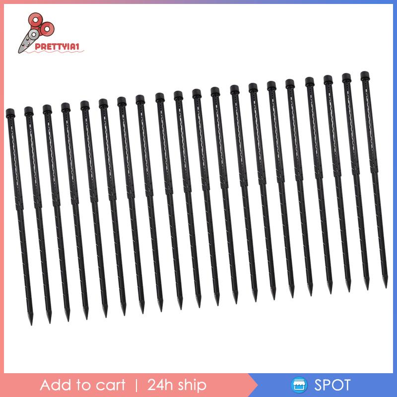 1 [Prettyia1] Set 20 Kẹp Cố Định Lưới Che Nắng Cố Định Cho Chim Ngoài Trời