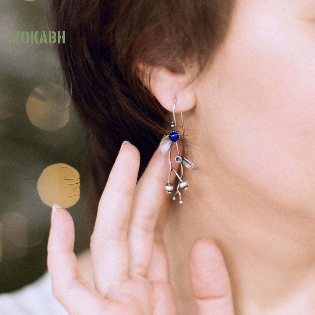 [Mới] Set Vòng cổ + Bông Tai + Nhẫn + Nhẫn Hình Nhánh Cây Đính