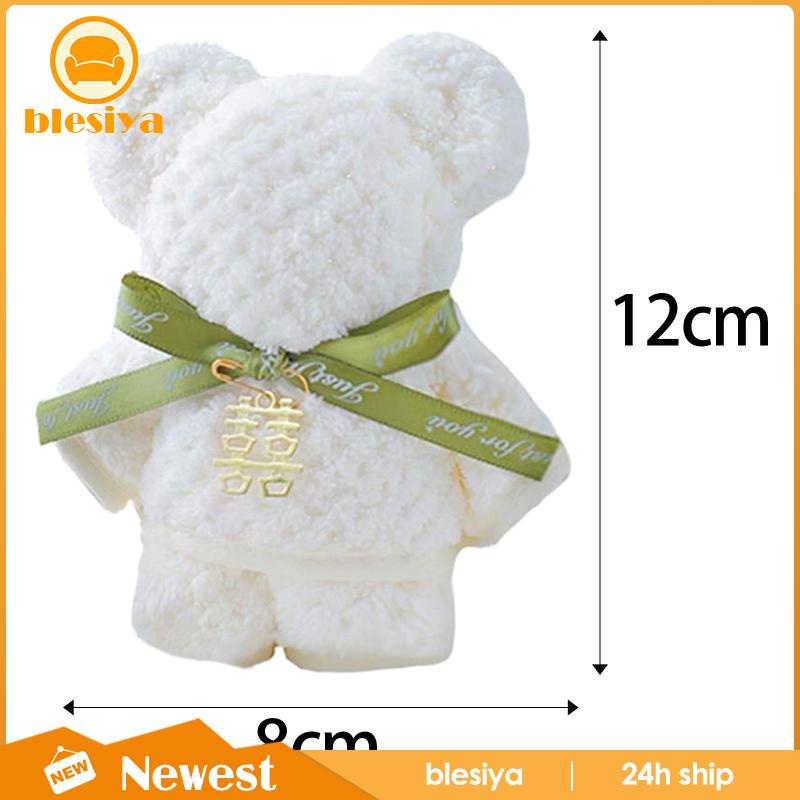 Khăn Tắm / Nhà Bếp Hình Gấu Dễ Thương Dùng Làm Quà Tặng Valentine