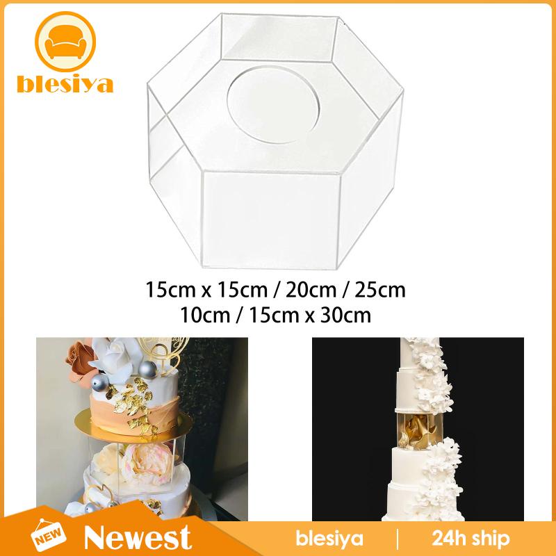 [Blesiya] Giá Đỡ Bánh Kem Nhiều Tầng Cho Tiệc Cưới