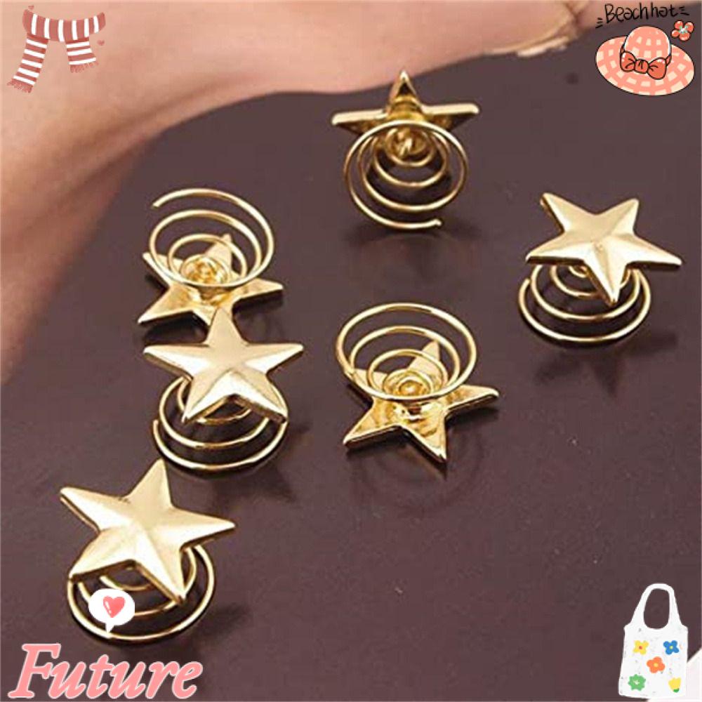 FUTURE Trâm Cài Tóc Hình Ngôi Sao Thời Trang Cho Nữ