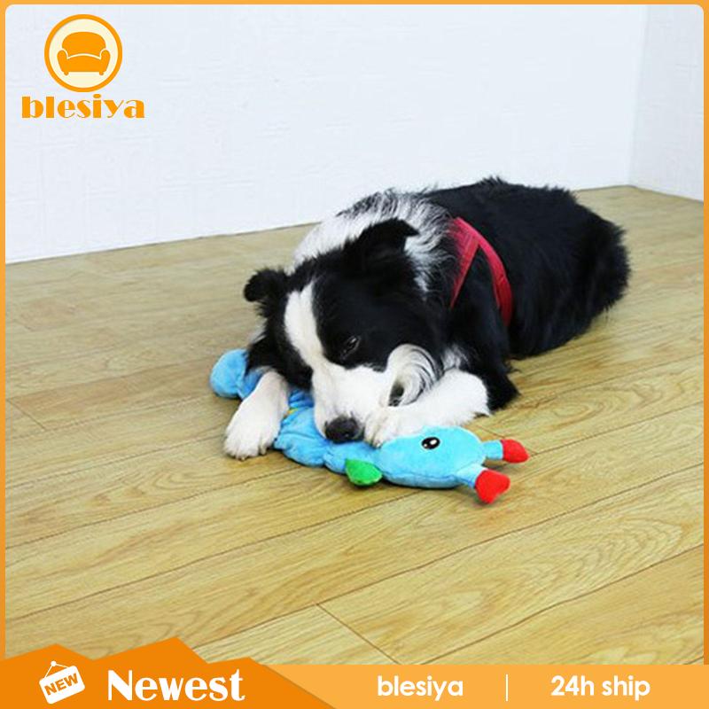 [Blesiya] Đồ Chơi Thú Nhồi Bông Di Động Bền Bỉ Chắc Chắn Cho Thú Cưng