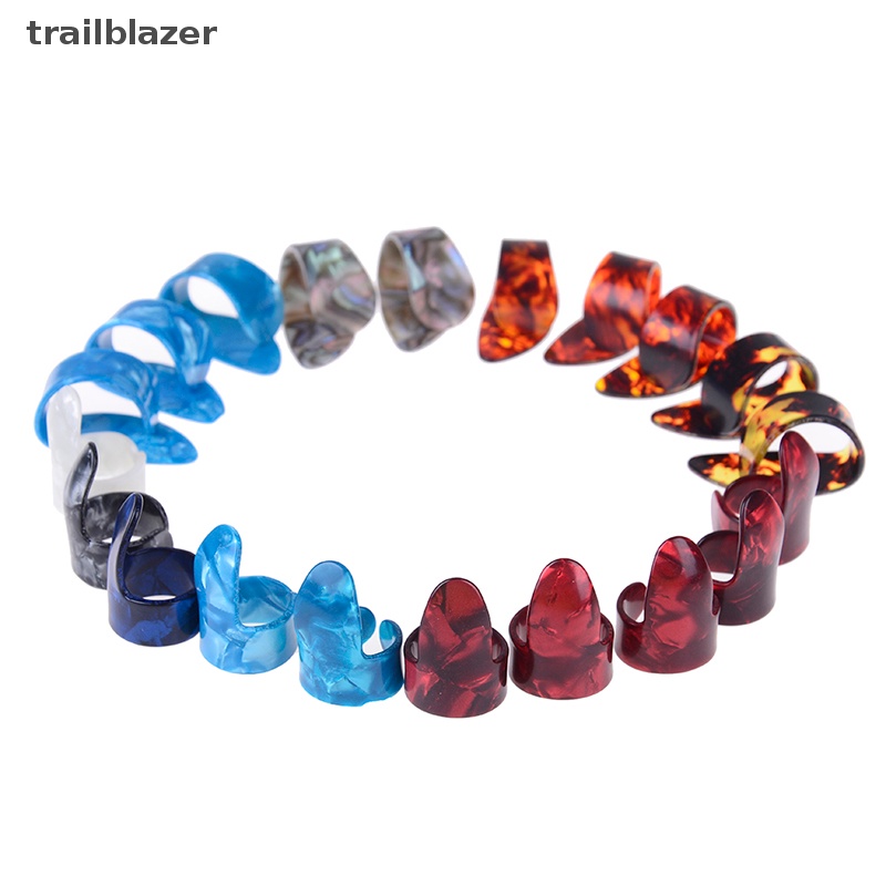 10 Miếng Gảy Đàn Guitar Bằng Thép Không Gỉ