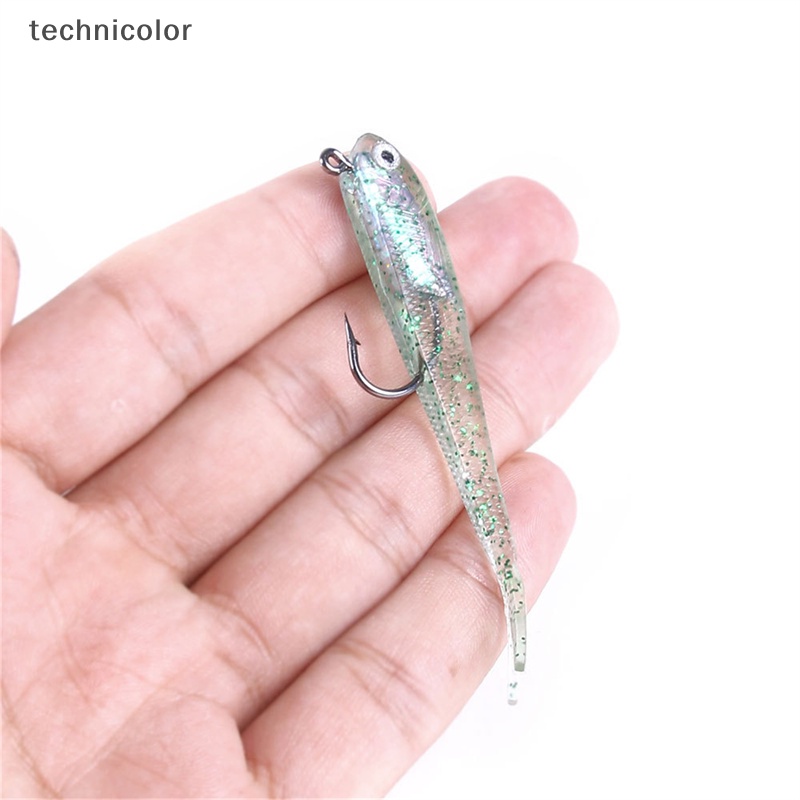 Mồi Câu Cá Mềm Nhiều Màu Sắc Kỹ Thuật Số Horaphic Pike Sông Đại Dương TYG