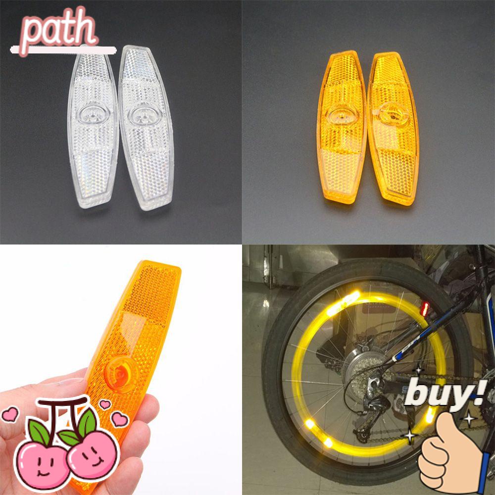 1 Cặp Phản Quang Gắn Căm Xe Đạp An Toàn