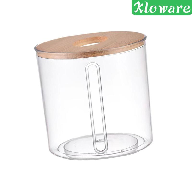 Hộp Đựng Khăn Giấy Thiết Kế Đơn Giản Tiện Dụng Cho Nhà Bếp / Phòng Tắm