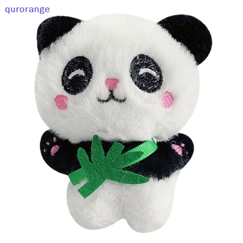 1 Móc Khóa Gấu Trúc Nhồi Bông Dễ Thương