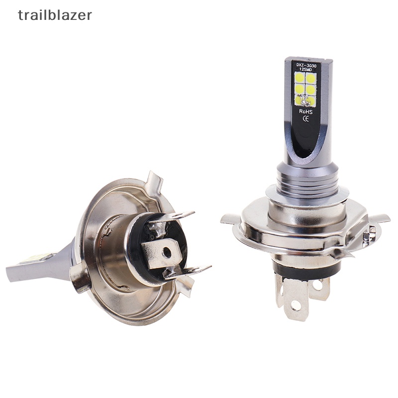 2 Đèn LED Phá Sương Mù H4 200W 12000LM Cho Xe Hơi