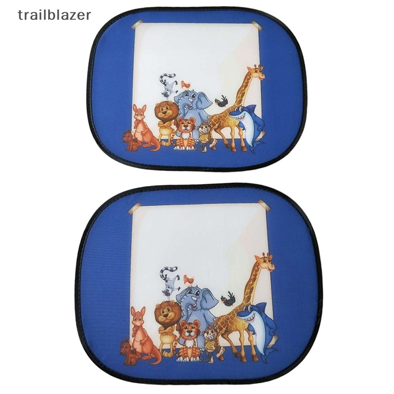 Rèm Che Nắng Cửa Sổ Xe Hơi Họa Tiết Động Vật Dễ Thương