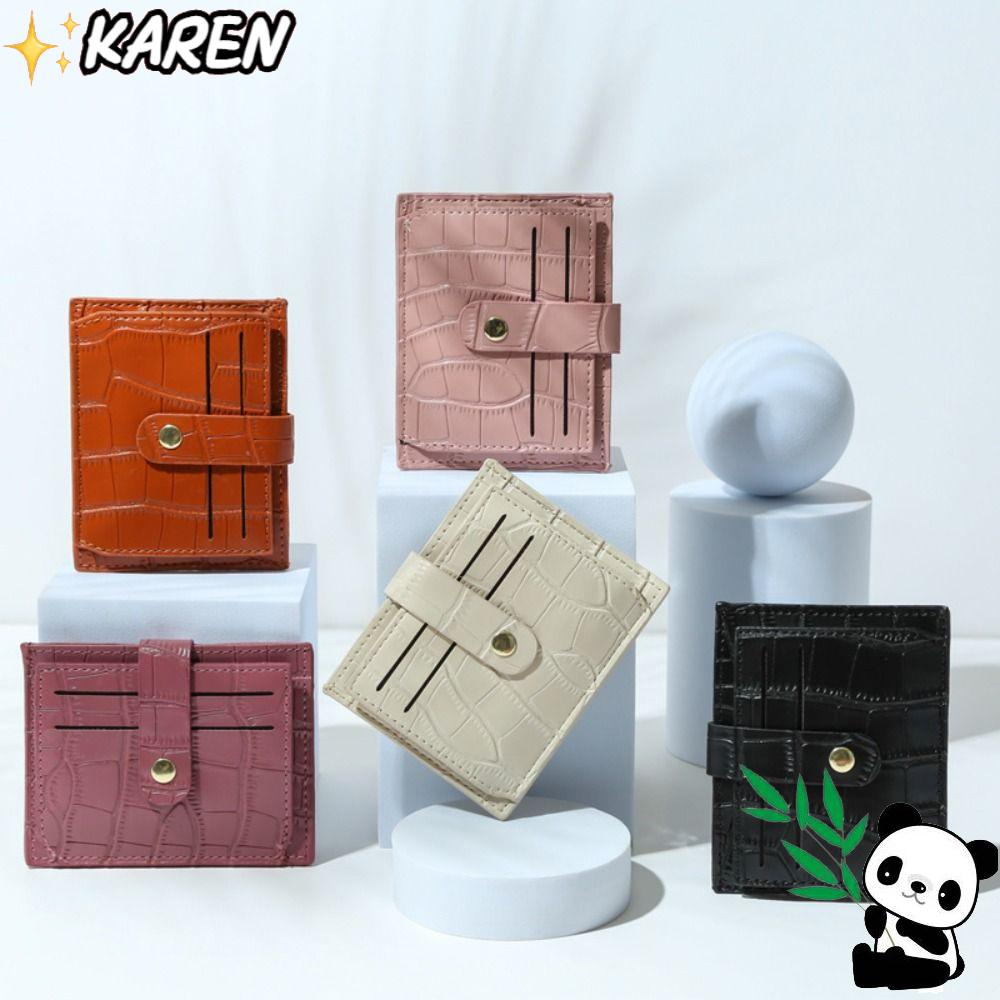 Ví Đựng Tiền Xu Mini Màu Trơn Thời Trang