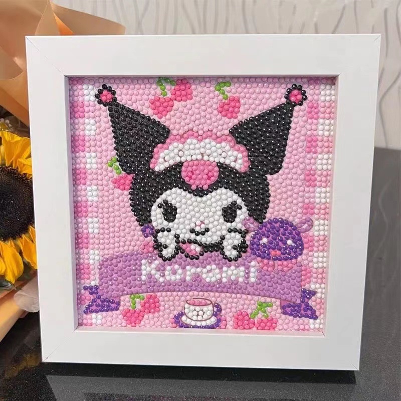 Aladdin Bộ Đồ Chơi Sticker Đính Đá Thủ Công diy Dành Cho Trẻ Em