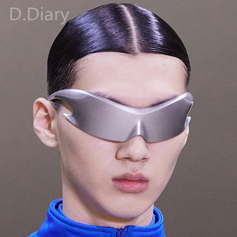 Kính Râm Thể Thao Y2K Chống Tia UV400 Y2000 Phong Cách Retro 2023 Dành Cho Nam Và Nữ dreamdiary