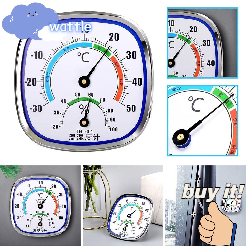 Nhiệt Kế Cảm Biến Nhiệt Độ Mini Trong Nhà / Ngoài Trời