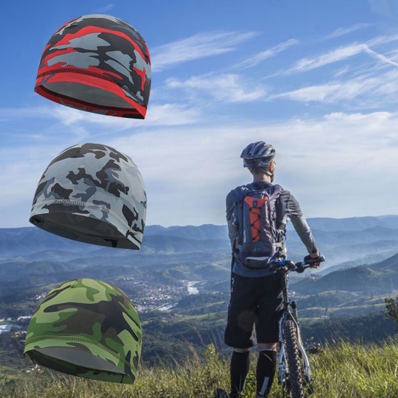 Mũ Bảo Hiểm Unisex Thoáng Khí Nhanh Khô Dùng Khi Đi Xe Đạp / Xe Máy