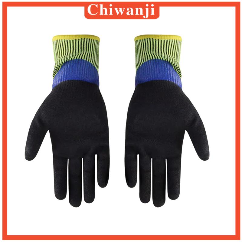 Găng Tay Làm Vườn / Câu Cá / Làm Vườn Phủ Nitrile