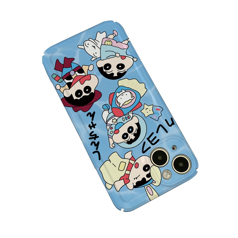 Ốp Điện Thoại In Hoạt Hình Shin-Chan 3 Cho Iphone 11 12 14Promax 140