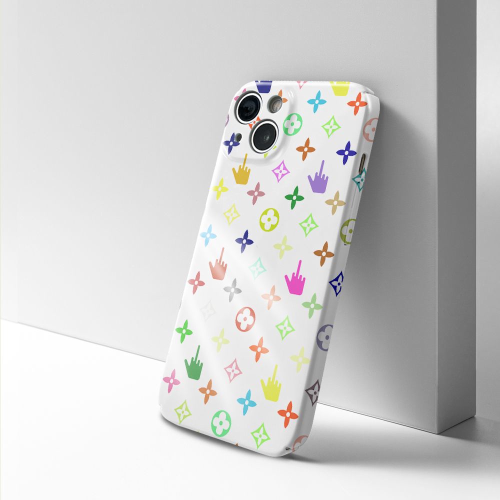 Ốp Điện Thoại Họa Tiết Độc Đáo Cho iPhone13max / Fine 11 Niche DMJV X14proins Style 12