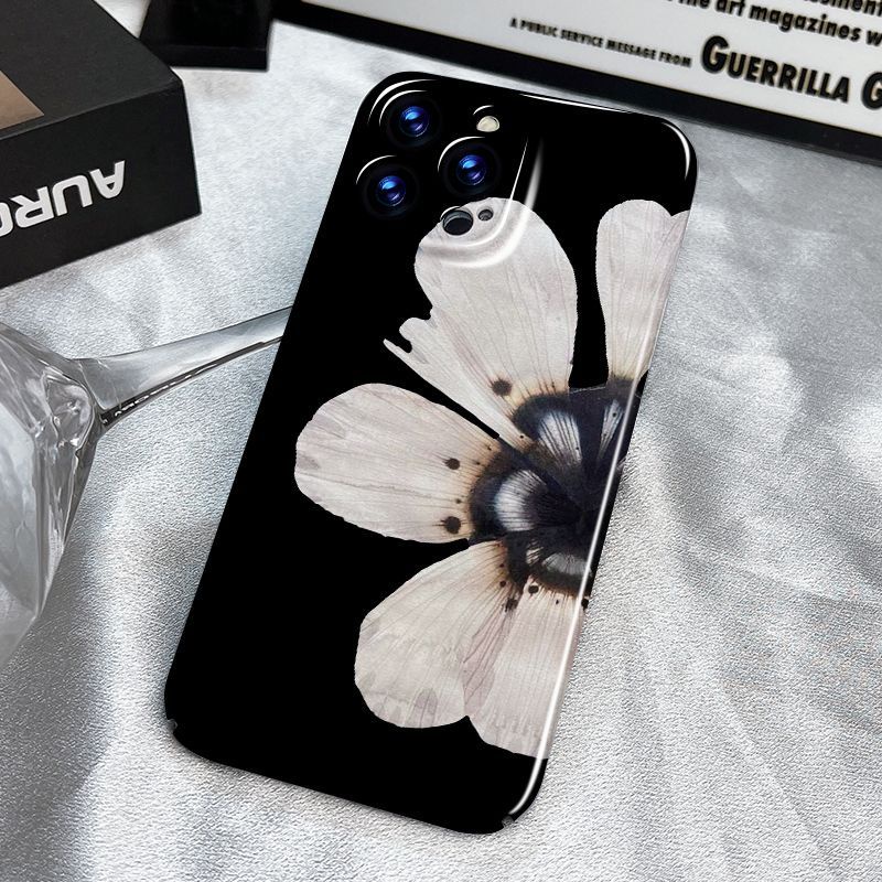 Ốp Điện Thoại Họa Tiết Hoa Xinh Xắn Cho Iphone Xr13 / 12 Promax11iPhone14 Apple xs