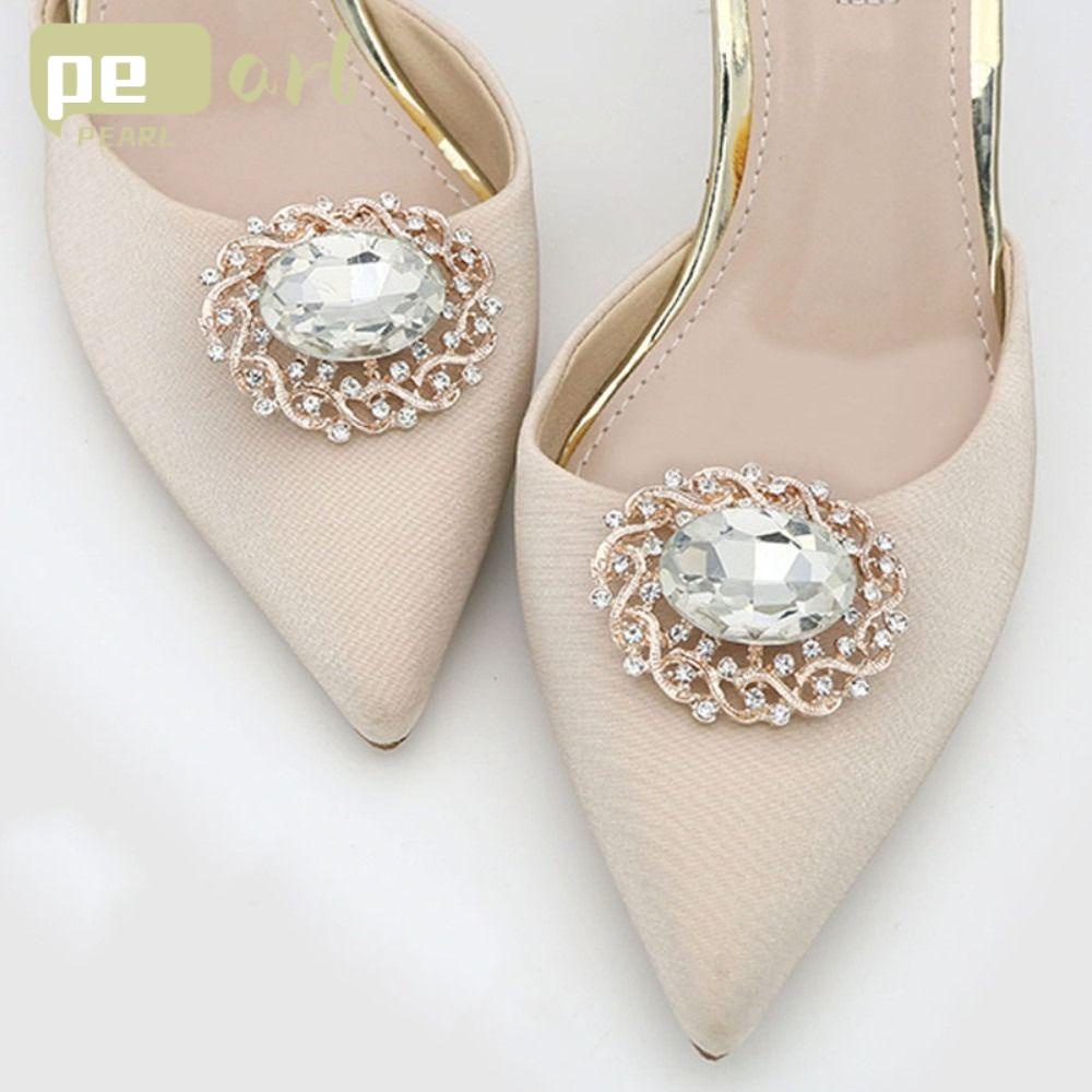 .N 1 Cái Kẹp Giày Trang Trí Cho Phụ Nữ|Giày Cao Gót Phối Khóa Cài Quyến Rũ Trẻ Trung Hợp Thời Trang