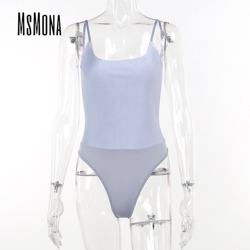 Bộ Áo Liền Quần Hở Vai Không Tay Màu Trơn Thời Trang 2023 Dành Cho Nữ