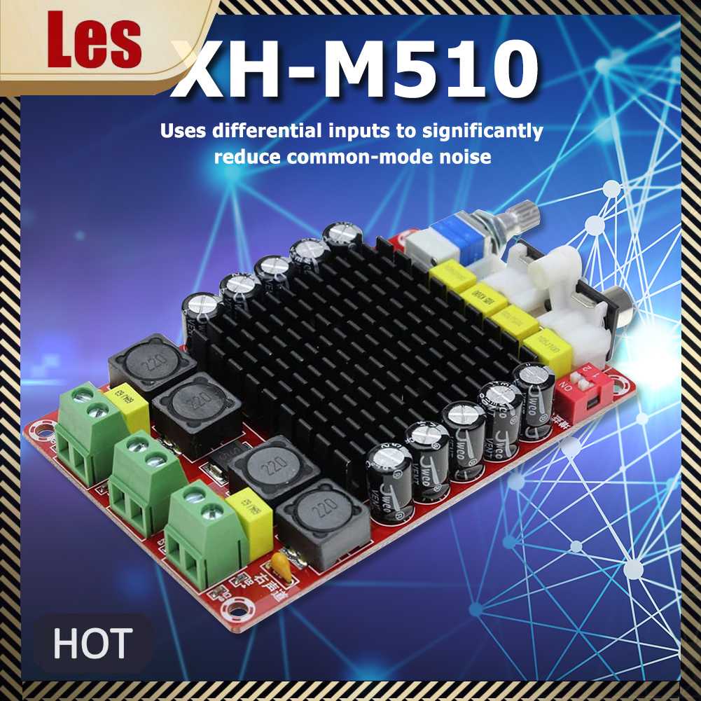 Bảng Mạch Khuếch Đại Âm Thanh TDA7498 XH-M510