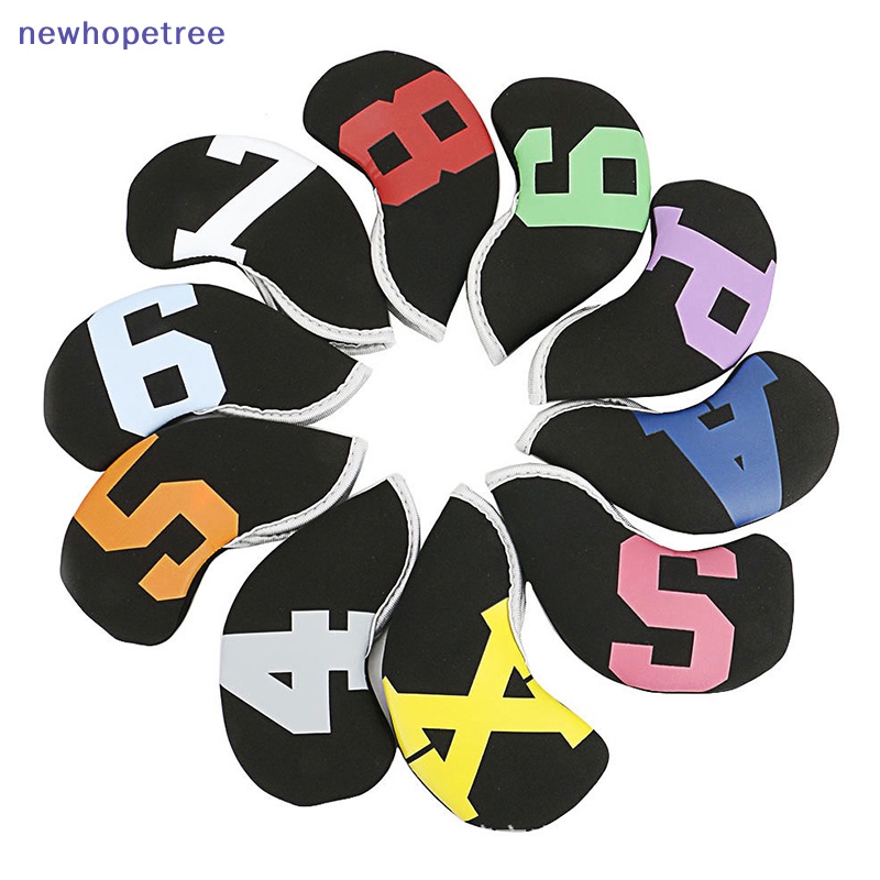 Set 10 Vỏ Bọc Gậy Đánh golf 4-9Psax